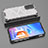 Carcasa Bumper Funda Silicona Transparente 360 Grados AM2 para Xiaomi Redmi 11 Prime 4G