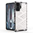 Carcasa Bumper Funda Silicona Transparente 360 Grados AM2 para Xiaomi Redmi K50 Gaming 5G