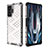 Carcasa Bumper Funda Silicona Transparente 360 Grados AM2 para Xiaomi Redmi K50 Gaming AMG F1 5G