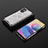 Carcasa Bumper Funda Silicona Transparente 360 Grados AM2 para Xiaomi Redmi Note 10 5G