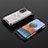 Carcasa Bumper Funda Silicona Transparente 360 Grados AM2 para Xiaomi Redmi Note 10 Pro 4G
