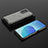 Carcasa Bumper Funda Silicona Transparente 360 Grados AM3 para Oppo Reno6 Pro 5G India