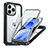 Carcasa Bumper Funda Silicona Transparente 360 Grados con Mag-Safe Magnetic AC1 para Apple iPhone 13 Pro