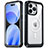 Carcasa Bumper Funda Silicona Transparente 360 Grados con Mag-Safe Magnetic AC1 para Apple iPhone 13 Pro Max