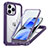 Carcasa Bumper Funda Silicona Transparente 360 Grados con Mag-Safe Magnetic AC1 para Apple iPhone 14 Pro