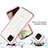 Carcasa Bumper Funda Silicona Transparente 360 Grados JX1 para Samsung Galaxy A12 Nacho