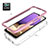 Carcasa Bumper Funda Silicona Transparente 360 Grados JX1 para Samsung Galaxy A32 4G