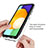 Carcasa Bumper Funda Silicona Transparente 360 Grados JX1 para Samsung Galaxy A52 4G