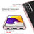 Carcasa Bumper Funda Silicona Transparente 360 Grados JX1 para Samsung Galaxy A72 5G