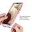 Carcasa Bumper Funda Silicona Transparente 360 Grados JX1 para Samsung Galaxy F12