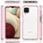 Carcasa Bumper Funda Silicona Transparente 360 Grados JX1 para Samsung Galaxy M12