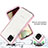 Carcasa Bumper Funda Silicona Transparente 360 Grados JX1 para Samsung Galaxy M12