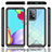 Carcasa Bumper Funda Silicona Transparente 360 Grados JX2 para Samsung Galaxy A52 4G