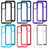 Carcasa Bumper Funda Silicona Transparente 360 Grados JX2 para Samsung Galaxy A72 5G