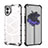 Carcasa Bumper Funda Silicona Transparente 360 Grados M01 para Nothing Phone 1