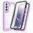 Carcasa Bumper Funda Silicona Transparente 360 Grados M01 para Samsung Galaxy S21 5G