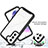 Carcasa Bumper Funda Silicona Transparente 360 Grados M01 para Samsung Galaxy S21 FE 5G