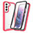 Carcasa Bumper Funda Silicona Transparente 360 Grados M01 para Samsung Galaxy S21 FE 5G