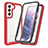 Carcasa Bumper Funda Silicona Transparente 360 Grados M01 para Samsung Galaxy S21 FE 5G