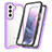 Carcasa Bumper Funda Silicona Transparente 360 Grados M01 para Samsung Galaxy S21 FE 5G