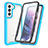 Carcasa Bumper Funda Silicona Transparente 360 Grados M01 para Samsung Galaxy S22 Plus 5G