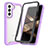 Carcasa Bumper Funda Silicona Transparente 360 Grados M01 para Samsung Galaxy S24 5G