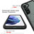 Carcasa Bumper Funda Silicona Transparente 360 Grados M02 para Samsung Galaxy S21 5G