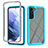 Carcasa Bumper Funda Silicona Transparente 360 Grados M02 para Samsung Galaxy S21 5G