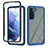 Carcasa Bumper Funda Silicona Transparente 360 Grados M02 para Samsung Galaxy S21 FE 5G