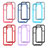 Carcasa Bumper Funda Silicona Transparente 360 Grados M02 para Samsung Galaxy S21 Plus 5G