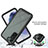 Carcasa Bumper Funda Silicona Transparente 360 Grados M02 para Samsung Galaxy S23 5G