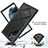 Carcasa Bumper Funda Silicona Transparente 360 Grados M02 para Samsung Galaxy S23 Ultra 5G