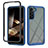 Carcasa Bumper Funda Silicona Transparente 360 Grados M02 para Samsung Galaxy S24 5G