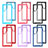 Carcasa Bumper Funda Silicona Transparente 360 Grados M02 para Samsung Galaxy S24 Ultra 5G