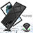 Carcasa Bumper Funda Silicona Transparente 360 Grados M03 para Samsung Galaxy S23 Ultra 5G