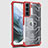 Carcasa Bumper Funda Silicona Transparente 360 Grados M05 para Samsung Galaxy S22 5G