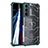 Carcasa Bumper Funda Silicona Transparente 360 Grados M06 para Samsung Galaxy S21 FE 5G