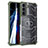 Carcasa Bumper Funda Silicona Transparente 360 Grados M06 para Samsung Galaxy S21 FE 5G