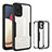 Carcasa Bumper Funda Silicona Transparente 360 Grados MJ1 para Samsung Galaxy A03s