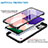Carcasa Bumper Funda Silicona Transparente 360 Grados MJ1 para Samsung Galaxy A22 4G