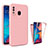 Carcasa Bumper Funda Silicona Transparente 360 Grados MJ1 para Samsung Galaxy A30