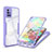 Carcasa Bumper Funda Silicona Transparente 360 Grados MJ1 para Samsung Galaxy A71 4G A715