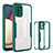 Carcasa Bumper Funda Silicona Transparente 360 Grados MJ1 para Samsung Galaxy M02s