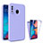 Carcasa Bumper Funda Silicona Transparente 360 Grados MJ1 para Samsung Galaxy M10S