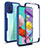 Carcasa Bumper Funda Silicona Transparente 360 Grados MJ1 para Samsung Galaxy M40S