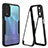 Carcasa Bumper Funda Silicona Transparente 360 Grados MJ1 para Vivo Y11s