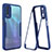 Carcasa Bumper Funda Silicona Transparente 360 Grados MJ1 para Vivo Y11s