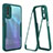 Carcasa Bumper Funda Silicona Transparente 360 Grados MJ1 para Vivo Y11s