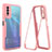 Carcasa Bumper Funda Silicona Transparente 360 Grados MJ1 para Vivo Y12A