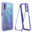 Carcasa Bumper Funda Silicona Transparente 360 Grados MJ1 para Vivo Y12A